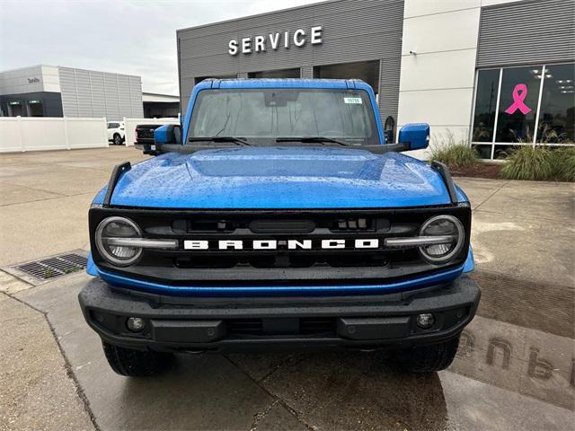 new 2024 Ford Bronco car, priced at $52,558