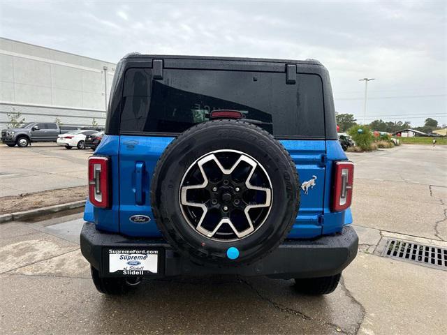 new 2024 Ford Bronco car, priced at $52,558