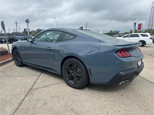 new 2025 Ford Mustang car, priced at $54,105