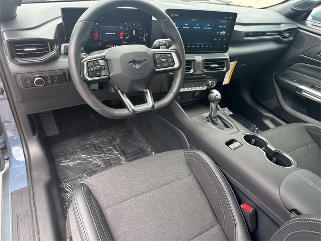 new 2025 Ford Mustang car, priced at $54,105