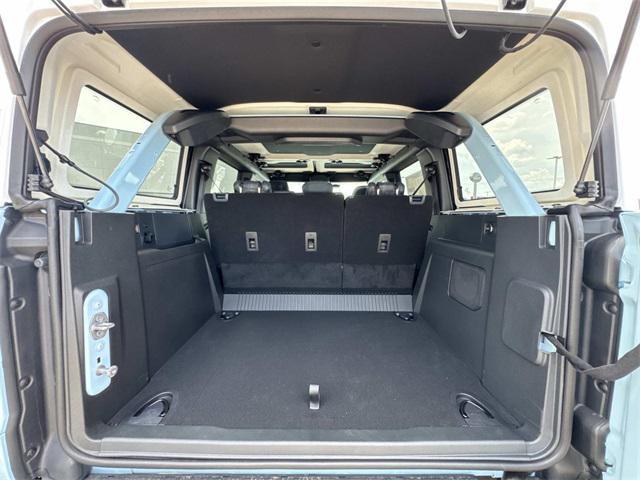 new 2025 Ford Bronco car, priced at $58,855