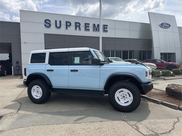 new 2025 Ford Bronco car, priced at $58,855
