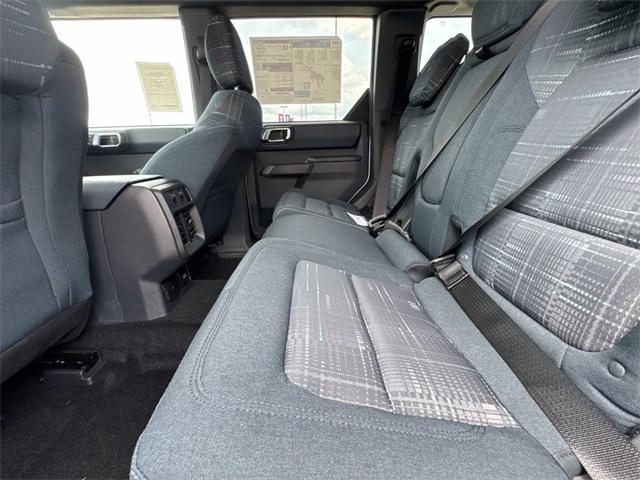 new 2025 Ford Bronco car, priced at $58,855