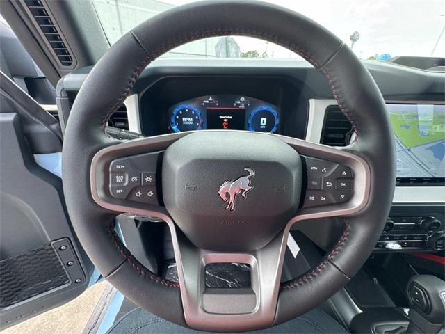 new 2025 Ford Bronco car, priced at $58,855