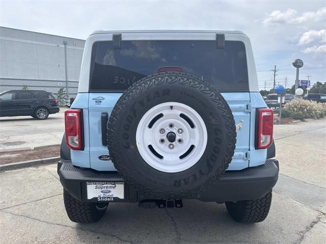 new 2025 Ford Bronco car, priced at $58,855