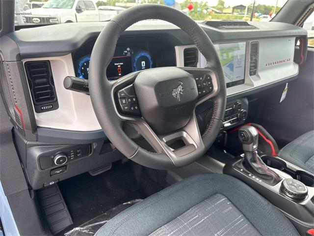 new 2025 Ford Bronco car, priced at $58,855