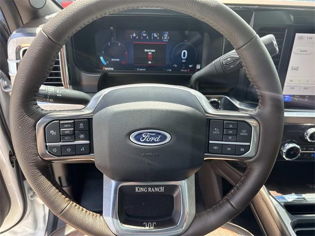 used 2025 Ford F-250 car, priced at $93,995