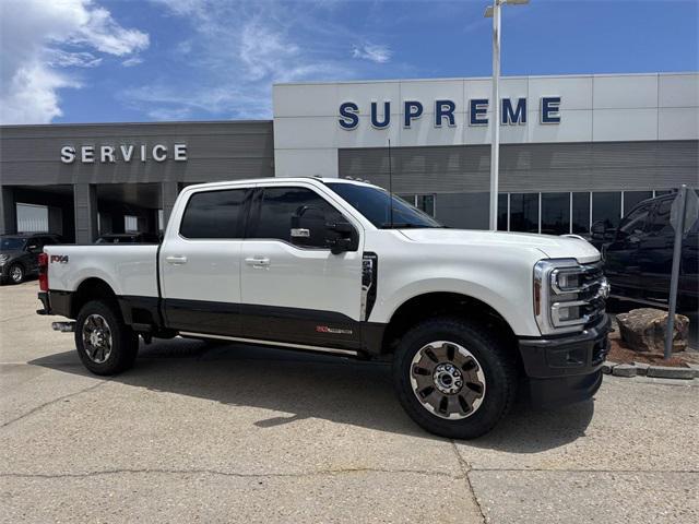 used 2025 Ford F-250 car, priced at $93,995