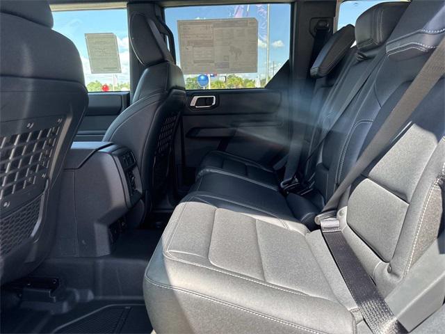 new 2025 Ford Bronco car, priced at $60,560