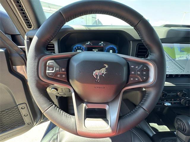 new 2025 Ford Bronco car, priced at $60,560
