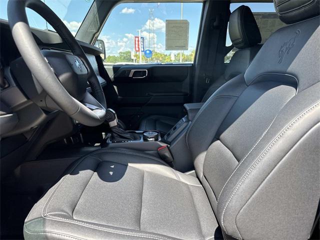 new 2025 Ford Bronco car, priced at $60,560