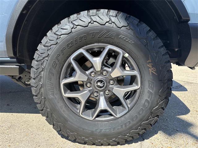 new 2025 Ford Bronco car, priced at $60,560