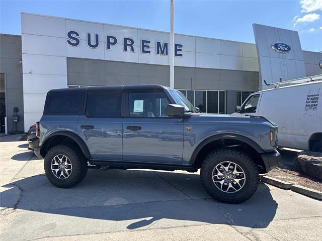 new 2025 Ford Bronco car, priced at $60,560