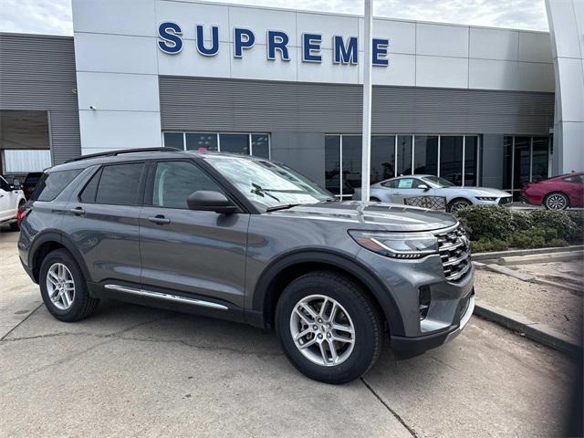 new 2025 Ford Explorer car, priced at $42,414