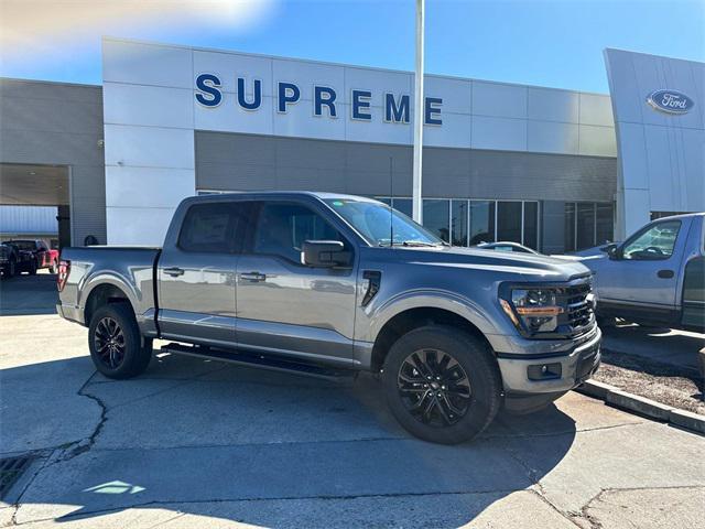 new 2024 Ford F-150 car, priced at $59,496