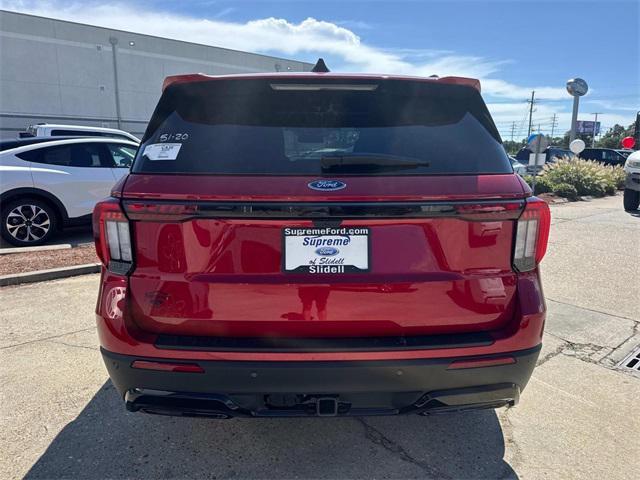 new 2025 Ford Explorer car, priced at $47,495