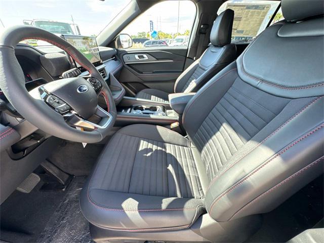 new 2025 Ford Explorer car, priced at $47,495