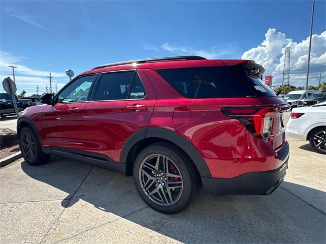 new 2025 Ford Explorer car, priced at $47,495