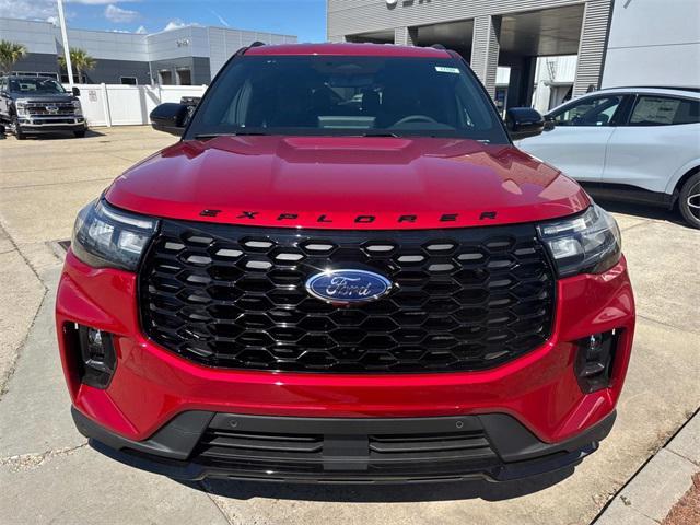 new 2025 Ford Explorer car, priced at $47,495