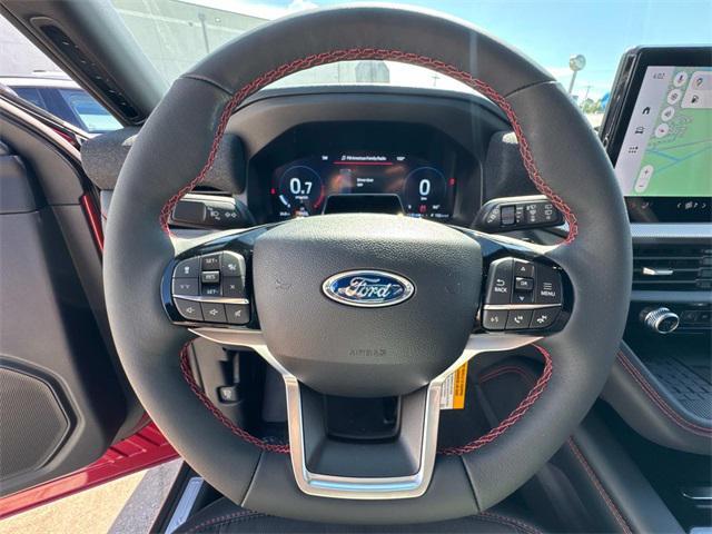 new 2025 Ford Explorer car, priced at $47,495