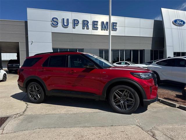 new 2025 Ford Explorer car, priced at $47,495
