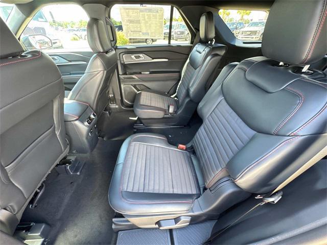 new 2025 Ford Explorer car, priced at $47,495