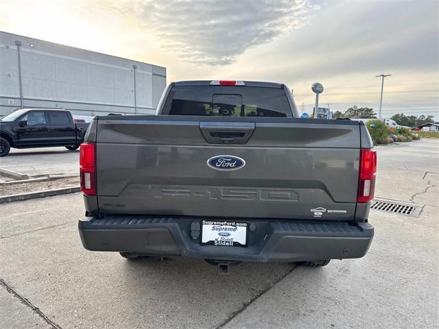 used 2019 Ford F-150 car, priced at $29,695