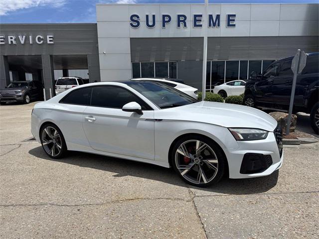 used 2021 Audi A5 car, priced at $29,895