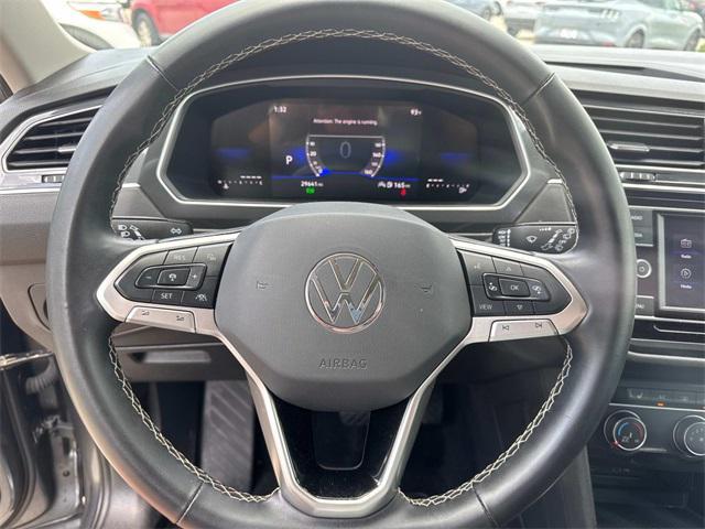 used 2024 Volkswagen Tiguan car, priced at $23,995