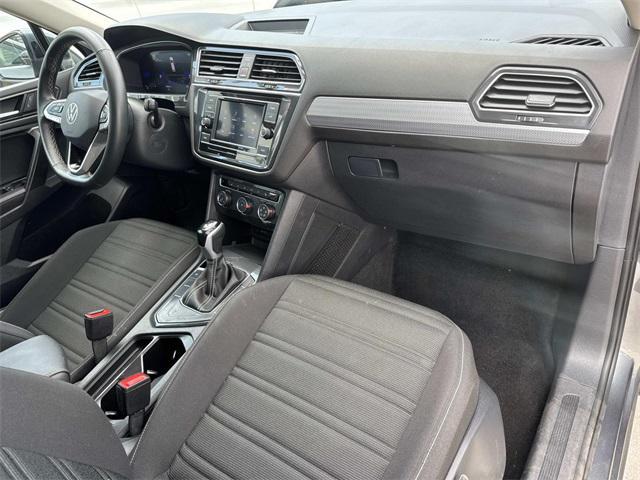 used 2024 Volkswagen Tiguan car, priced at $23,995