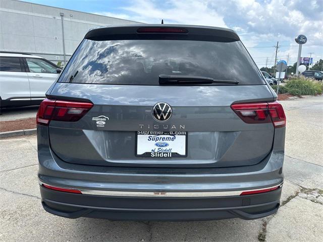 used 2024 Volkswagen Tiguan car, priced at $23,995