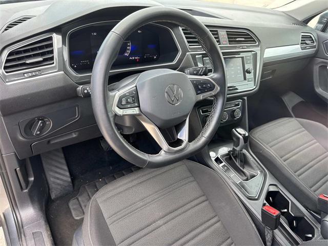 used 2024 Volkswagen Tiguan car, priced at $23,995