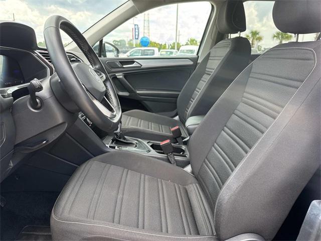 used 2024 Volkswagen Tiguan car, priced at $23,995