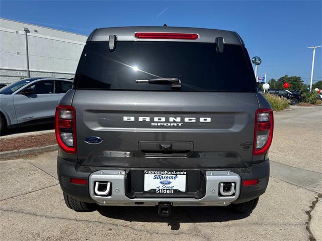 new 2025 Ford Bronco Sport car, priced at $33,495