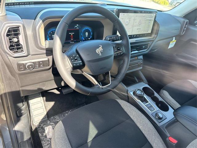 new 2025 Ford Bronco Sport car, priced at $33,495