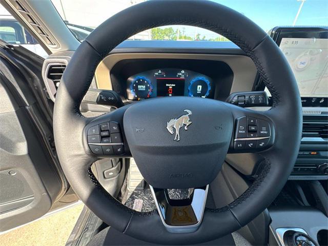 new 2025 Ford Bronco Sport car, priced at $33,495