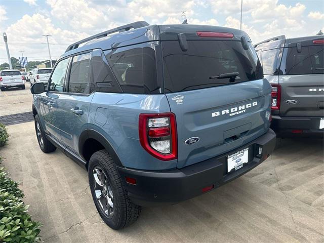 new 2024 Ford Bronco Sport car, priced at $39,620