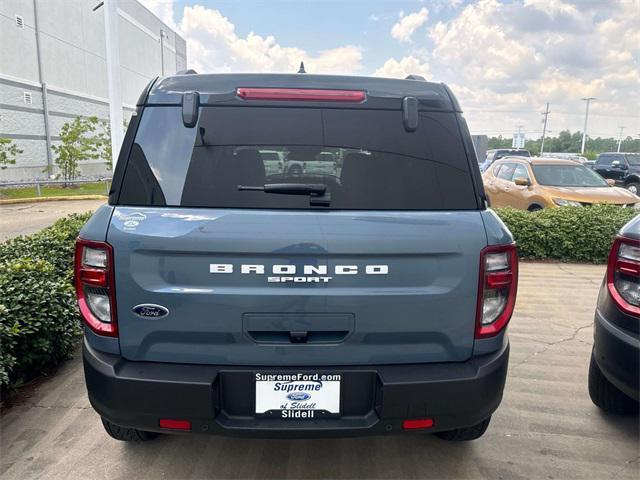 new 2024 Ford Bronco Sport car, priced at $39,620