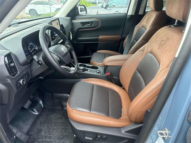 new 2024 Ford Bronco Sport car, priced at $39,620