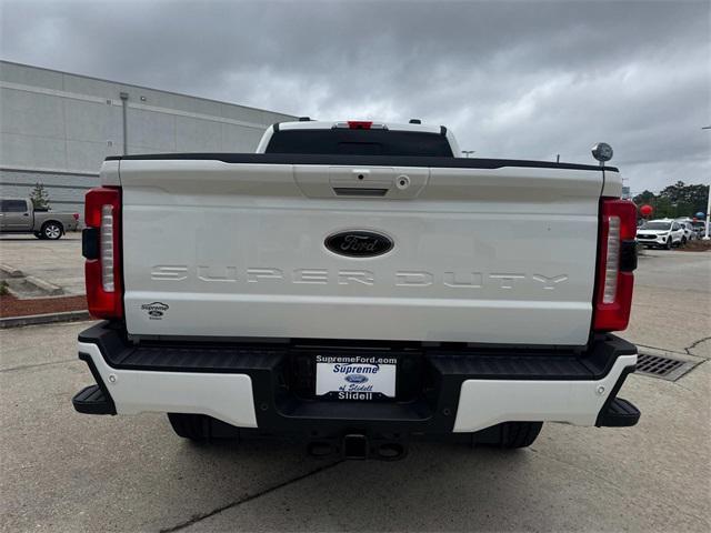 new 2025 Ford F-250 car, priced at $85,130