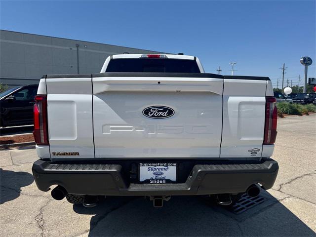 new 2025 Ford F-150 car, priced at $75,620