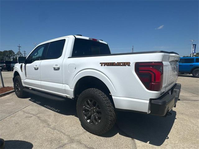 new 2025 Ford F-150 car, priced at $75,620