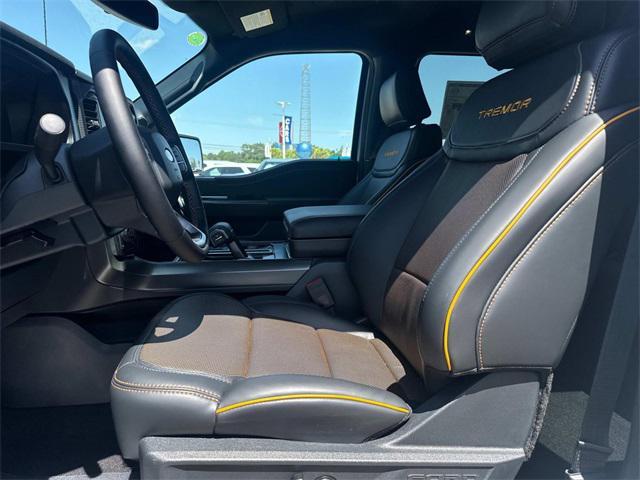 new 2025 Ford F-150 car, priced at $75,620