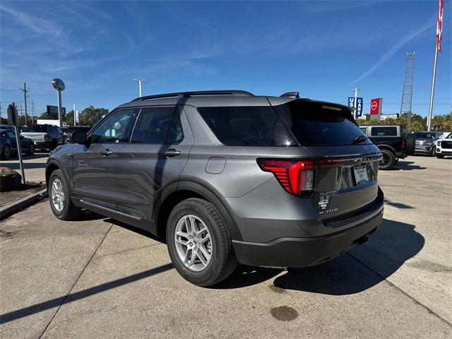 new 2025 Ford Explorer car, priced at $39,621