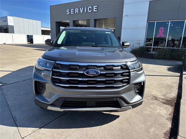 new 2025 Ford Explorer car, priced at $39,621