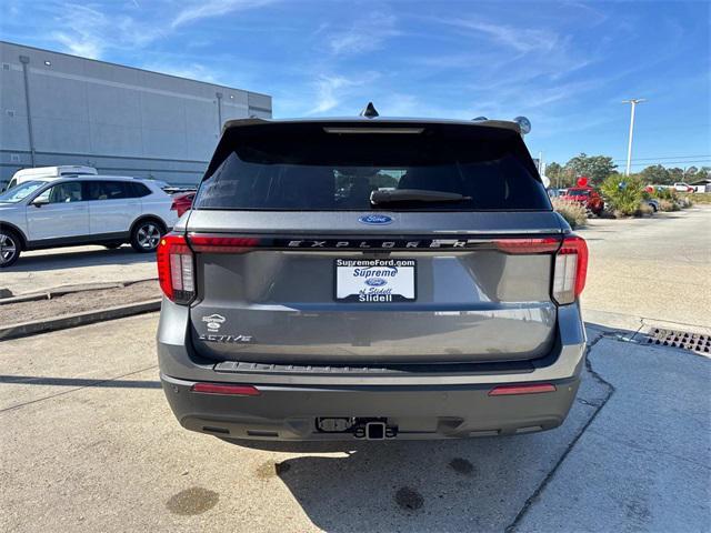 new 2025 Ford Explorer car, priced at $39,621