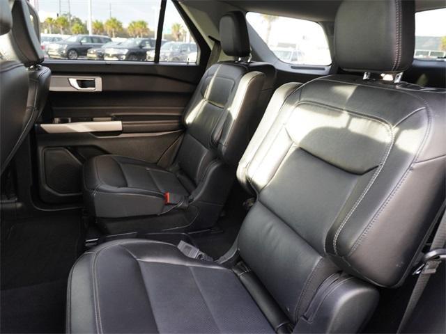 used 2021 Ford Explorer car, priced at $27,295