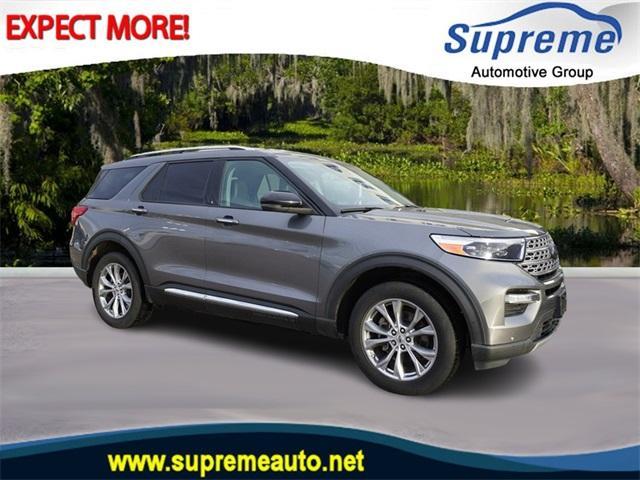 used 2021 Ford Explorer car, priced at $27,495