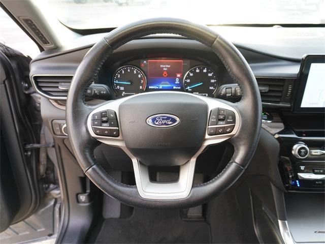 used 2021 Ford Explorer car, priced at $27,295
