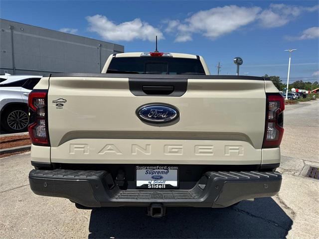 new 2025 Ford Ranger car, priced at $44,485